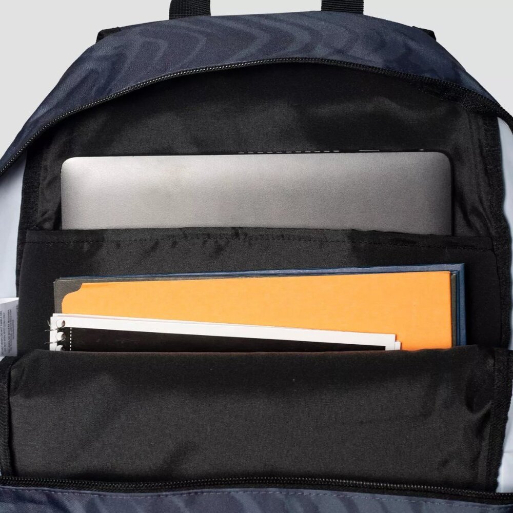 Neff Structure Black/Grey Backpack/NWT - Picture 4 of 12
